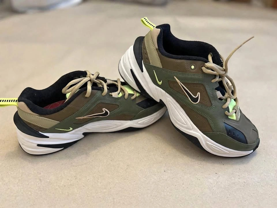 Nike M2K Tekno "Yukon Brown / Medium Olive"