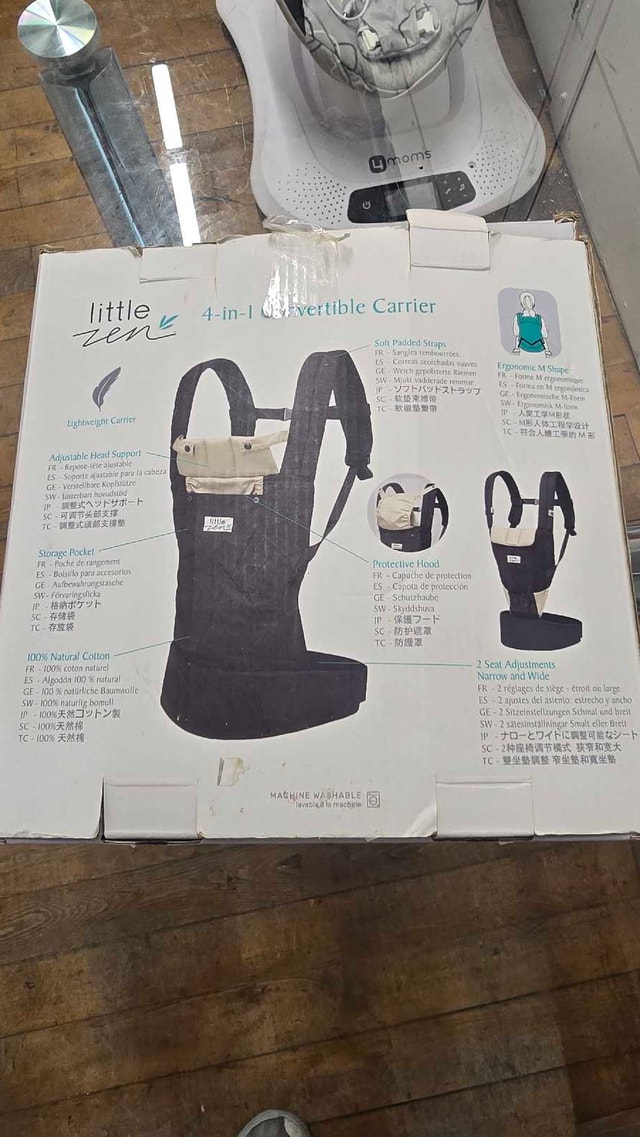 Little Zen 4 in 1 Convertible Baby Carrier