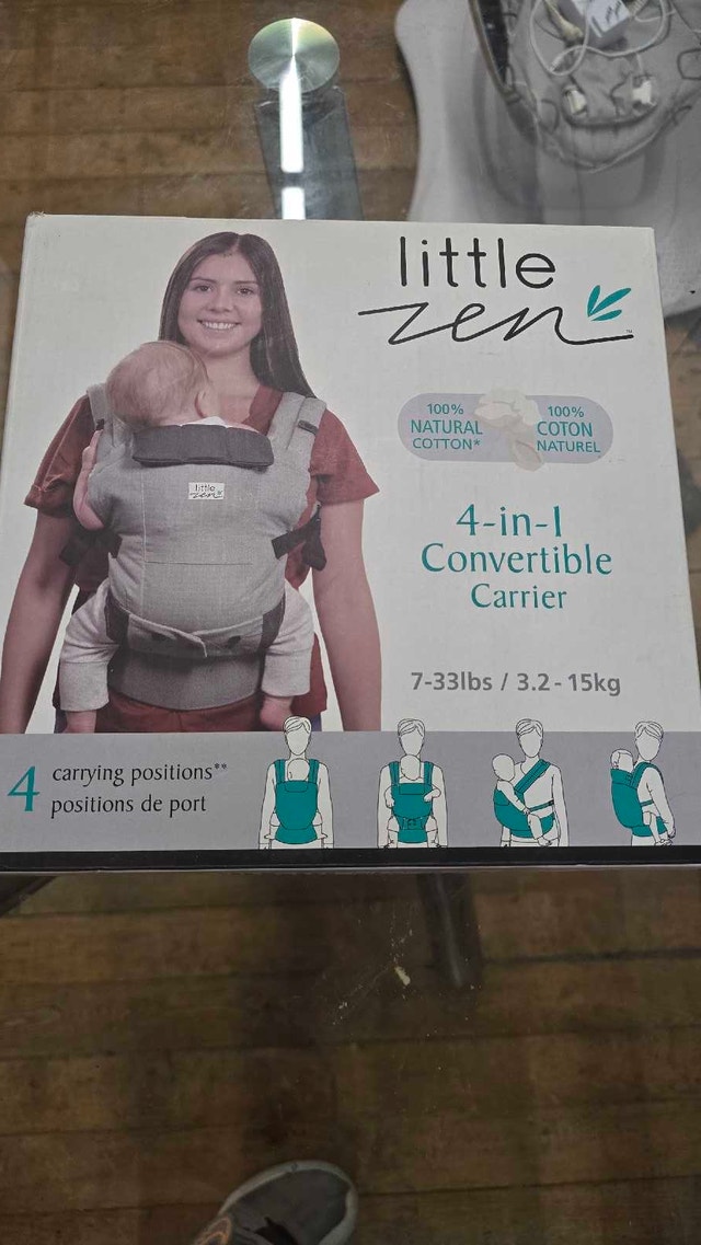 Little Zen 4 in 1 Convertible Baby Carrier - photo 4