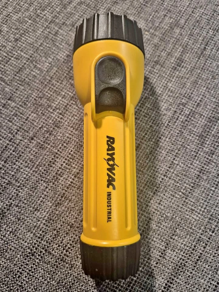 Rayovac Industrial Flashlight