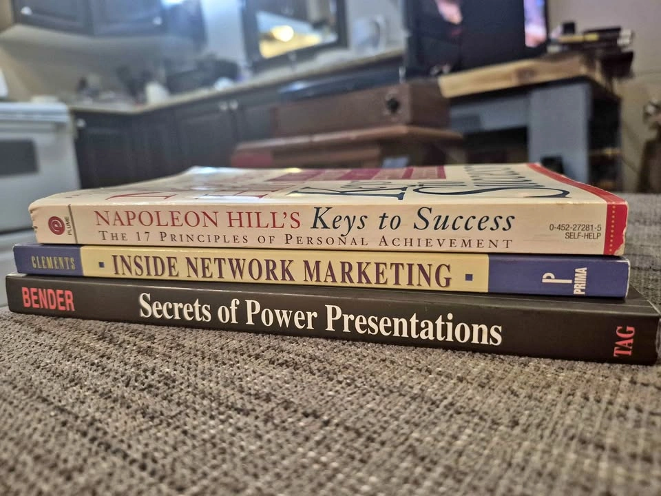 Financial Success books