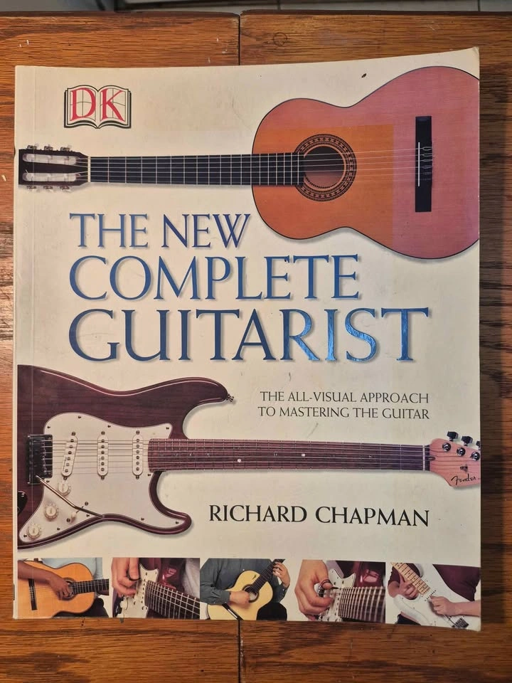 Various rock, pop, classical and instructional guitar music book - photo 4