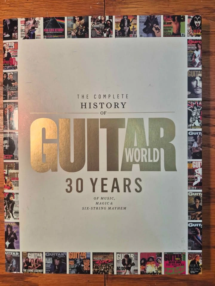 Various rock, pop, classical and instructional guitar music book - photo 5