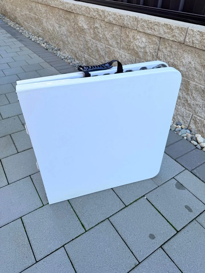 Mainstays 4 Foot Folding Table - photo 2