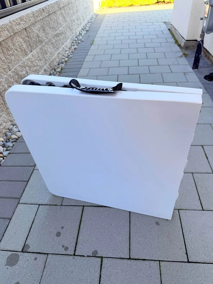 Mainstays 4 Foot Folding Table - photo 4