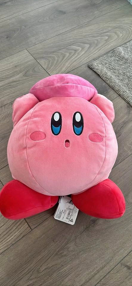 TOMY Kirby & Friend Heart Mega Plush