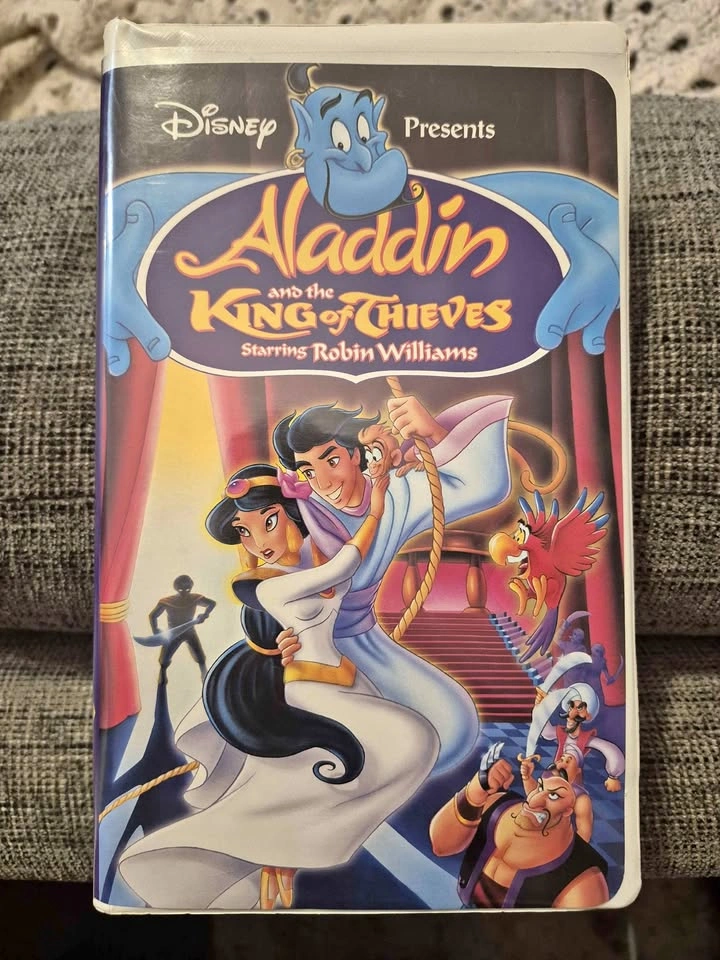 Disney's Aladdin and the King of Thieves VHS