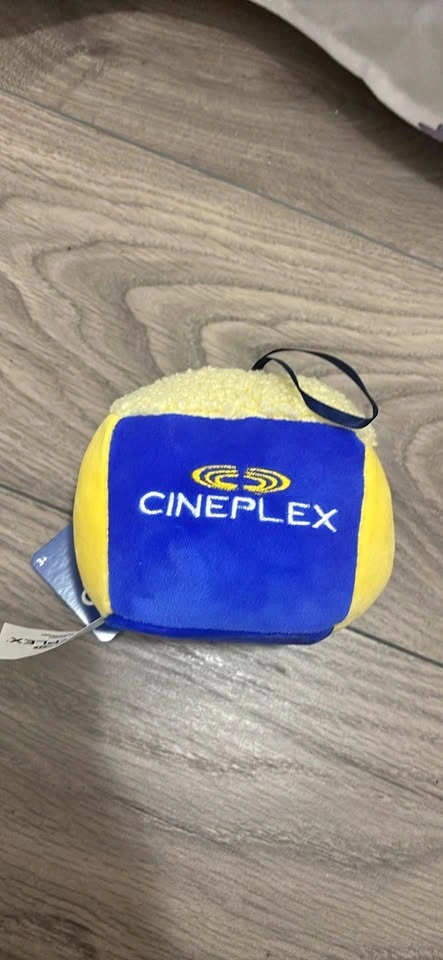 Cineplex Popcorn Plush