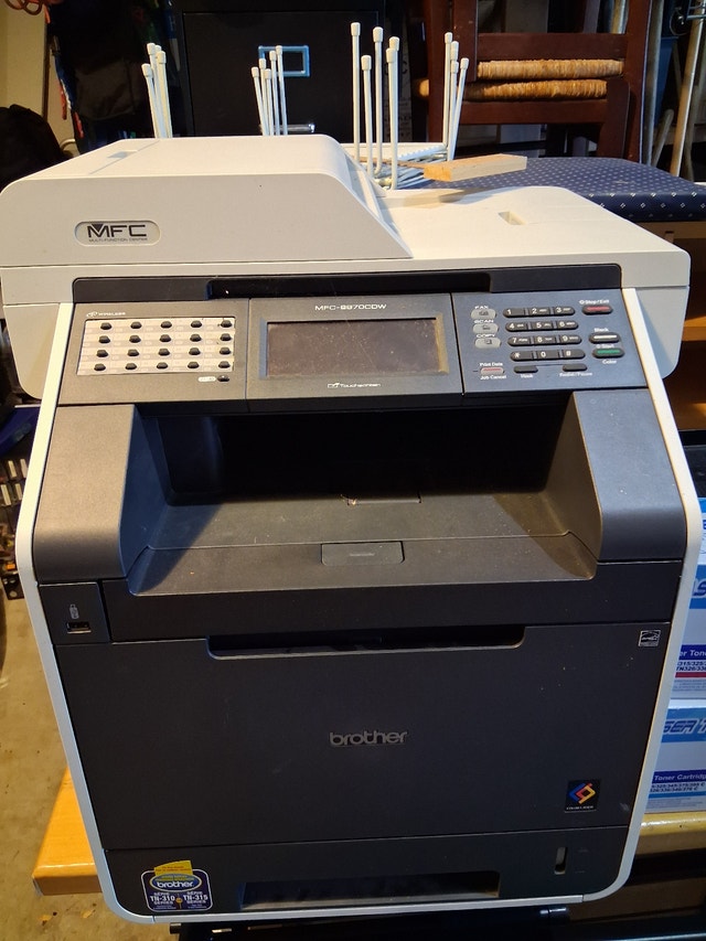 Brother All-in-One Colour Laser Printer (MFC-9970CDW)