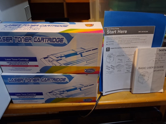 Brother All-in-One Colour Laser Printer (MFC-9970CDW) - photo 2