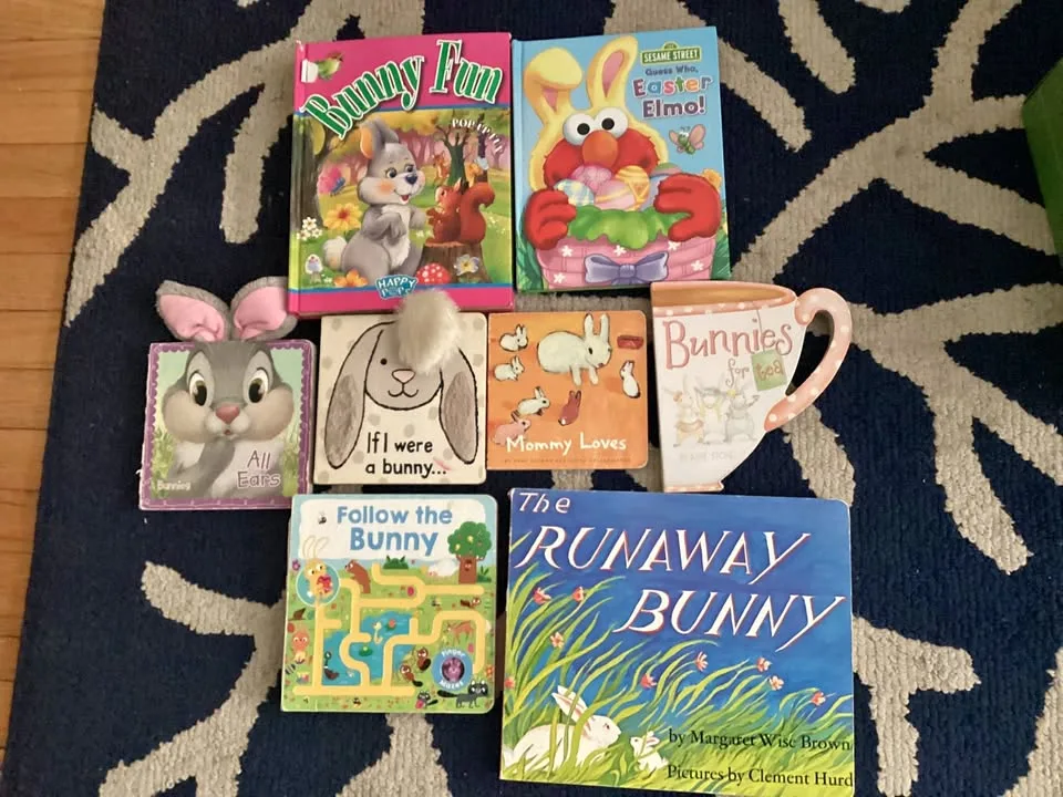 Bunny books thumbnail