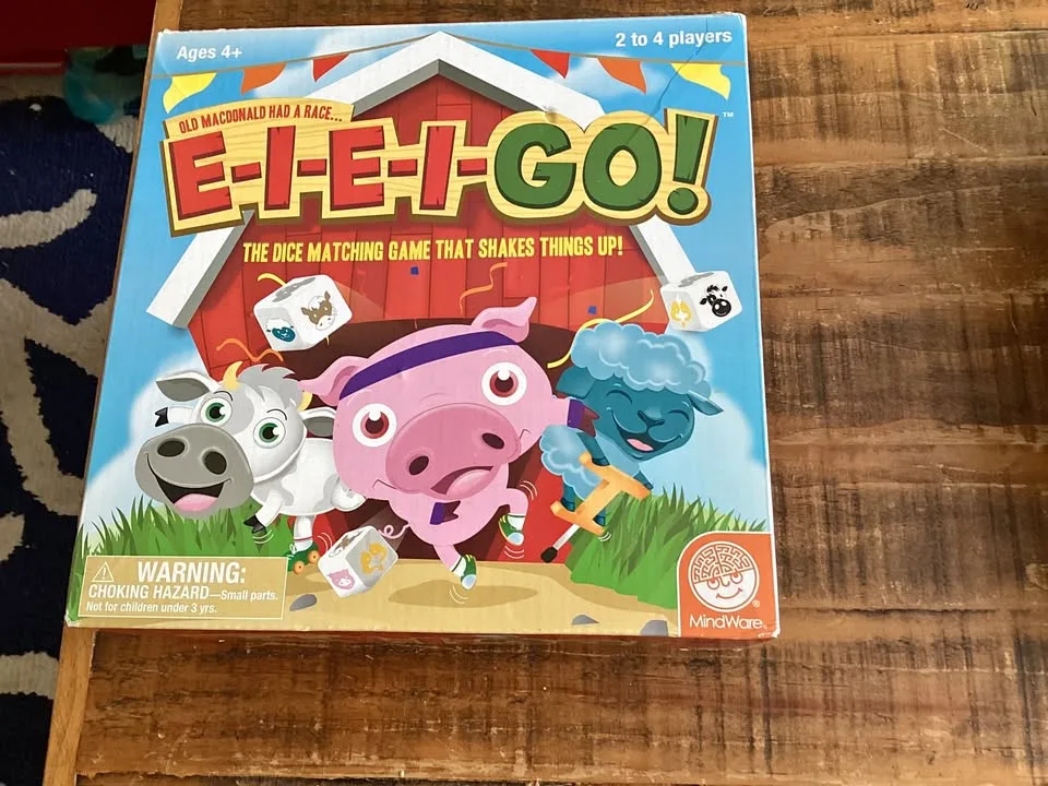 MindWare E-I-E-I-GO! Kids Board game thumbnail