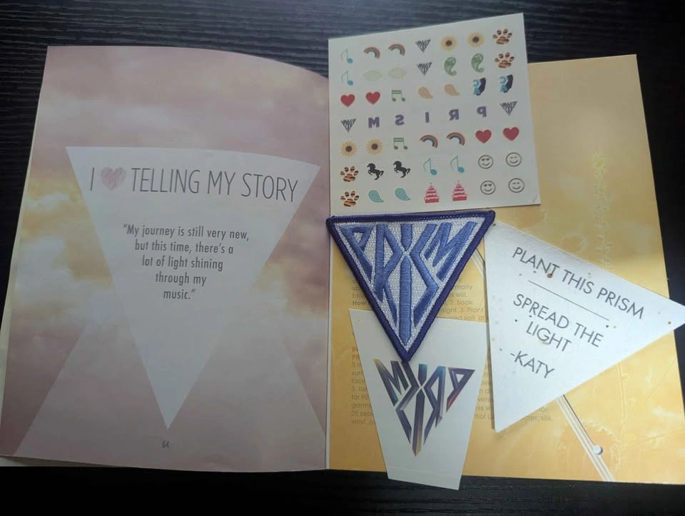 Katy Perry PRISM Deluxe CD – Collector's Edition - photo 2