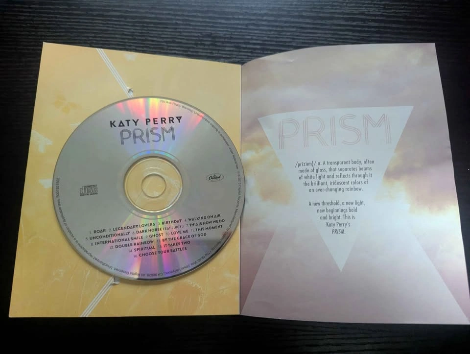 Katy Perry PRISM Deluxe CD – Collector's Edition - photo 3