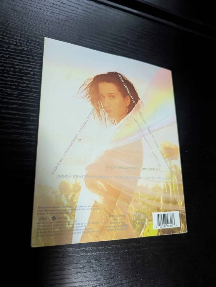 Katy Perry PRISM Deluxe CD – Collector's Edition - photo 4
