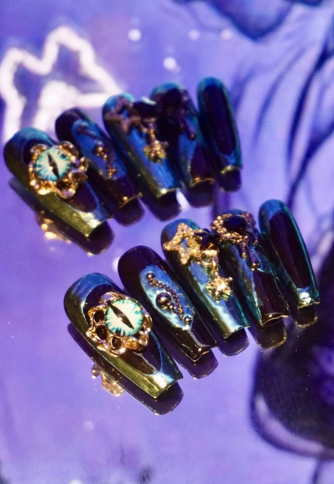 Press On Nails (M Size) - photo 5