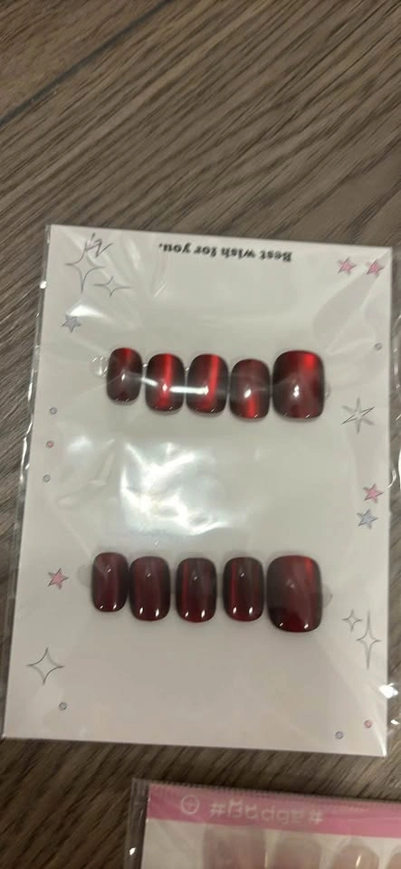 Press-On Nail Sets(M Size) - photo 2