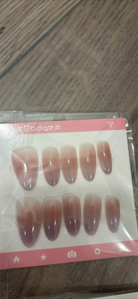 Press-On Nail Sets(M Size) - photo 4
