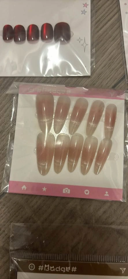 Press-On Nail Sets(M Size) - photo 5