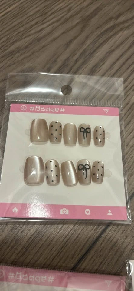 Press-On Nail Sets(M Size) - photo 2