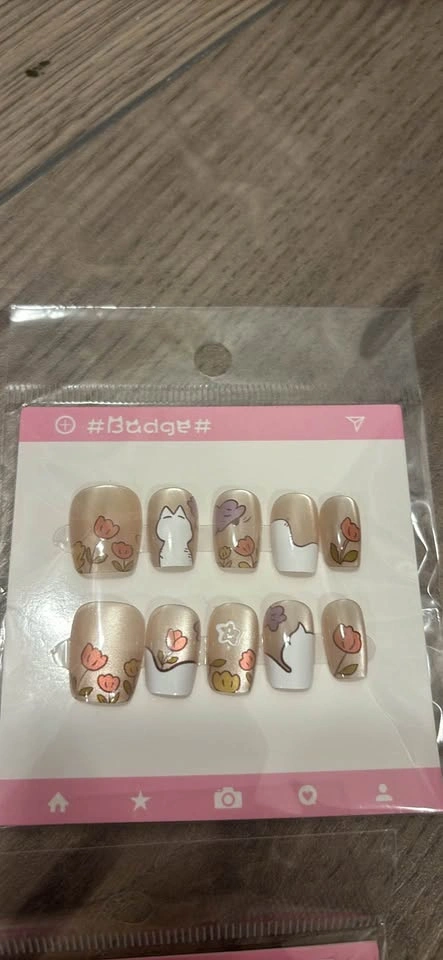 Press-On Nail Sets(M Size) - photo 4