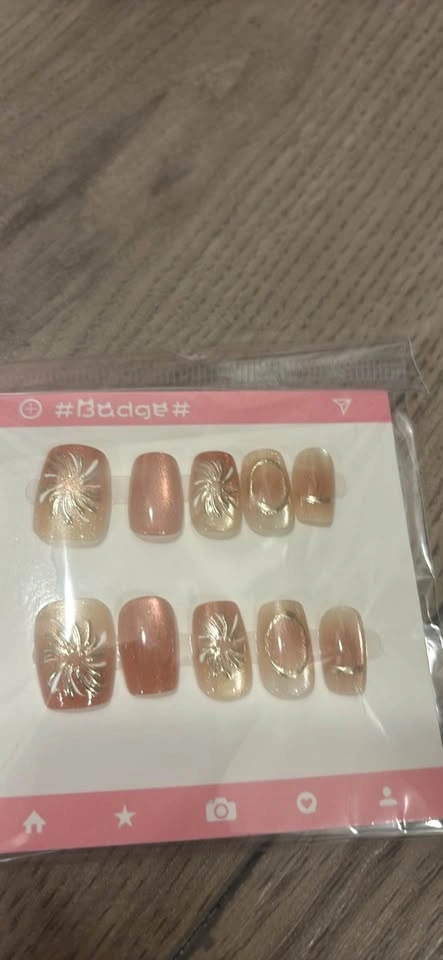 Press-On Nail Sets(M Size) - photo 5