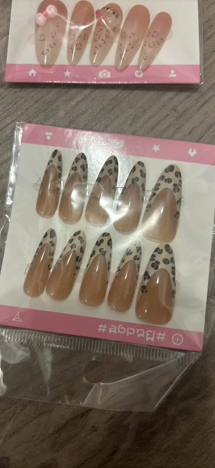 Press-on nails(M size) - photo 3