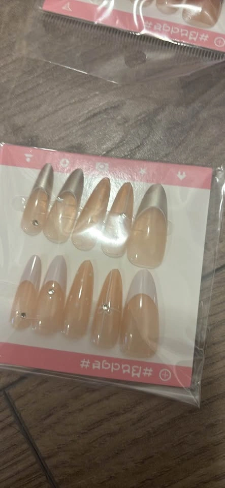 Press-on nails(M size) - photo 4