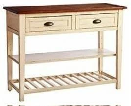 Buffet table