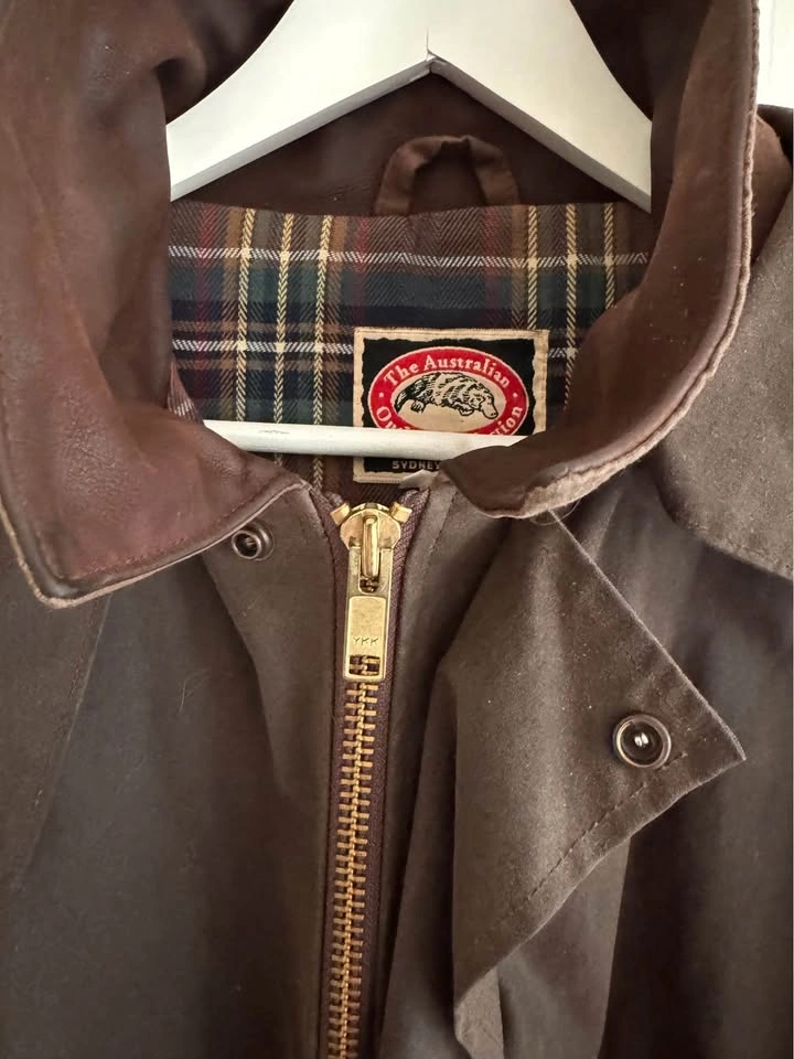 The Australian Outback Collection Oilskin Drover Jacket - XL - photo 3
