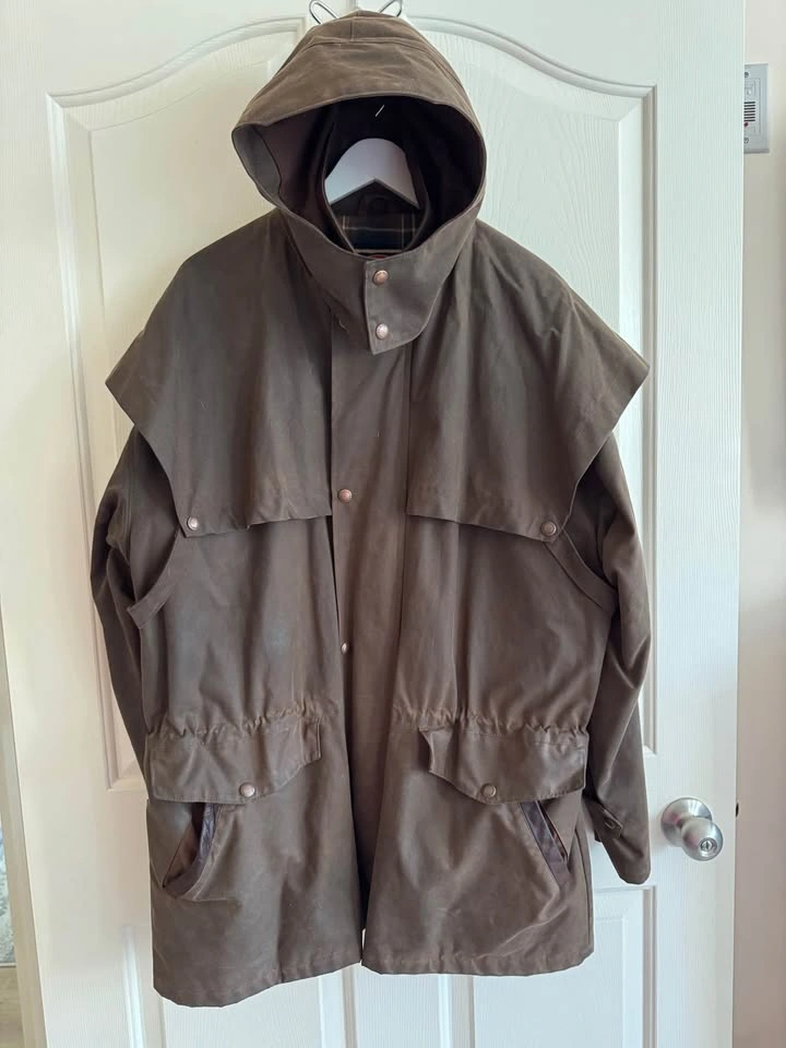 The Australian Outback Collection Oilskin Drover Jacket - XL - photo 4