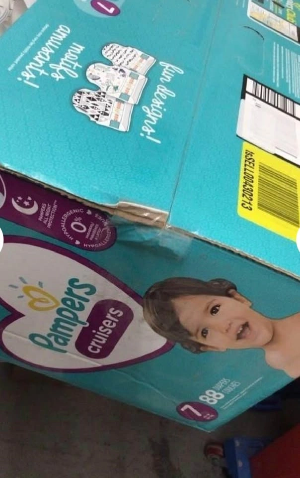 Pampers Cruisers Size 7 Diapers 88 Count - photo 2