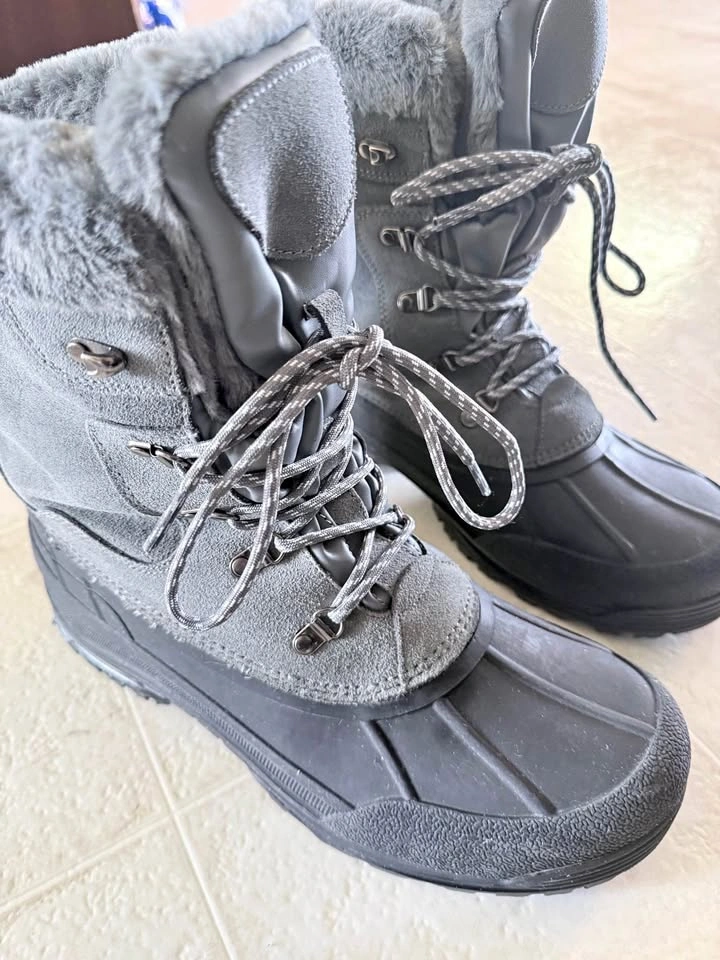 Winter snow boots for men
