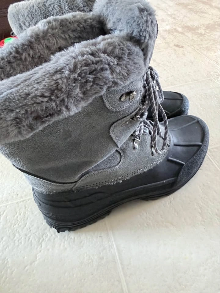 Winter snow boots for men - photo 2