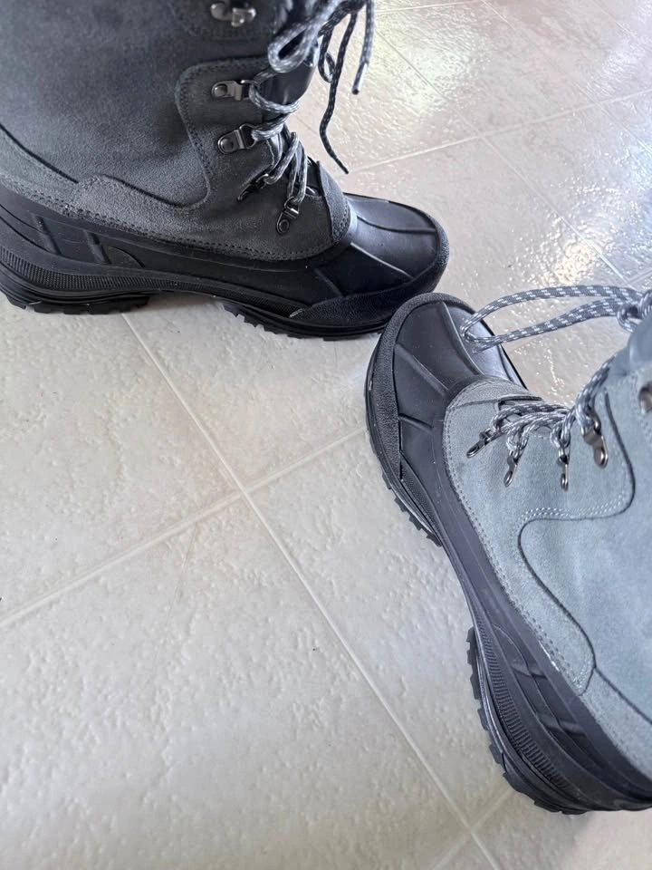 Winter snow boots for men - photo 3