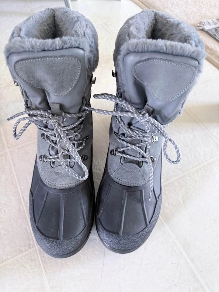 Winter snow boots for men - photo 4