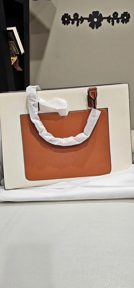 Brand new Leather work/study big bag from Amazon