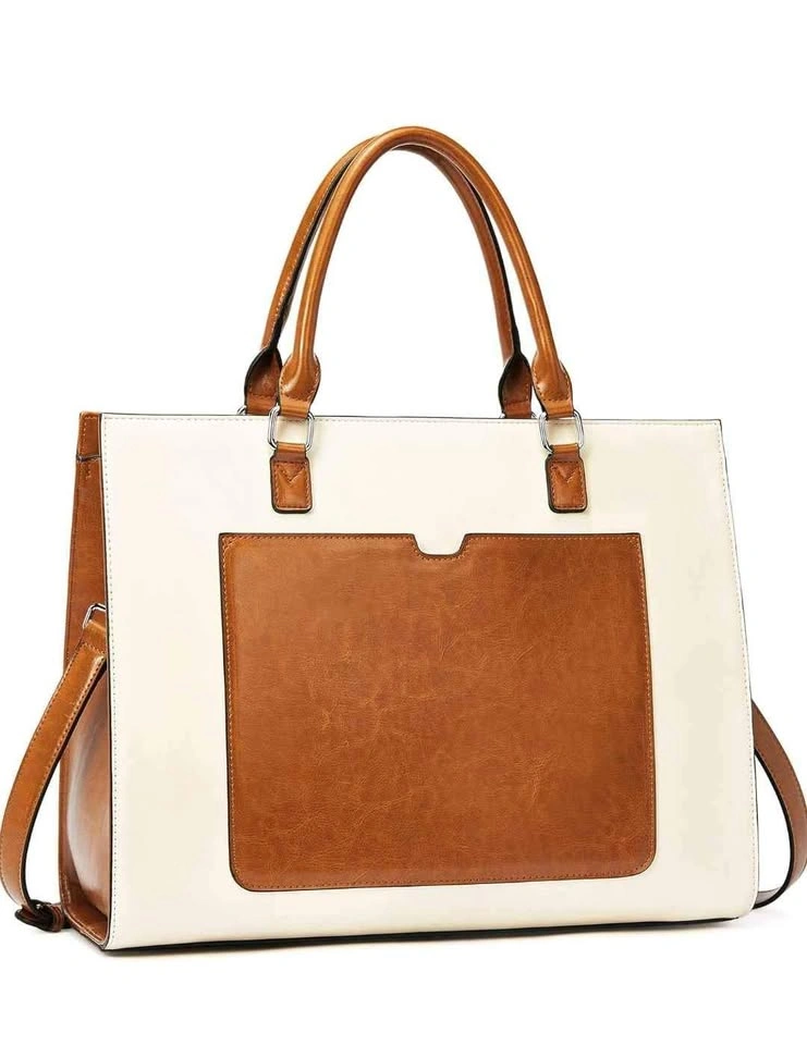Brand new Leather work/study big bag from Amazon - photo 3