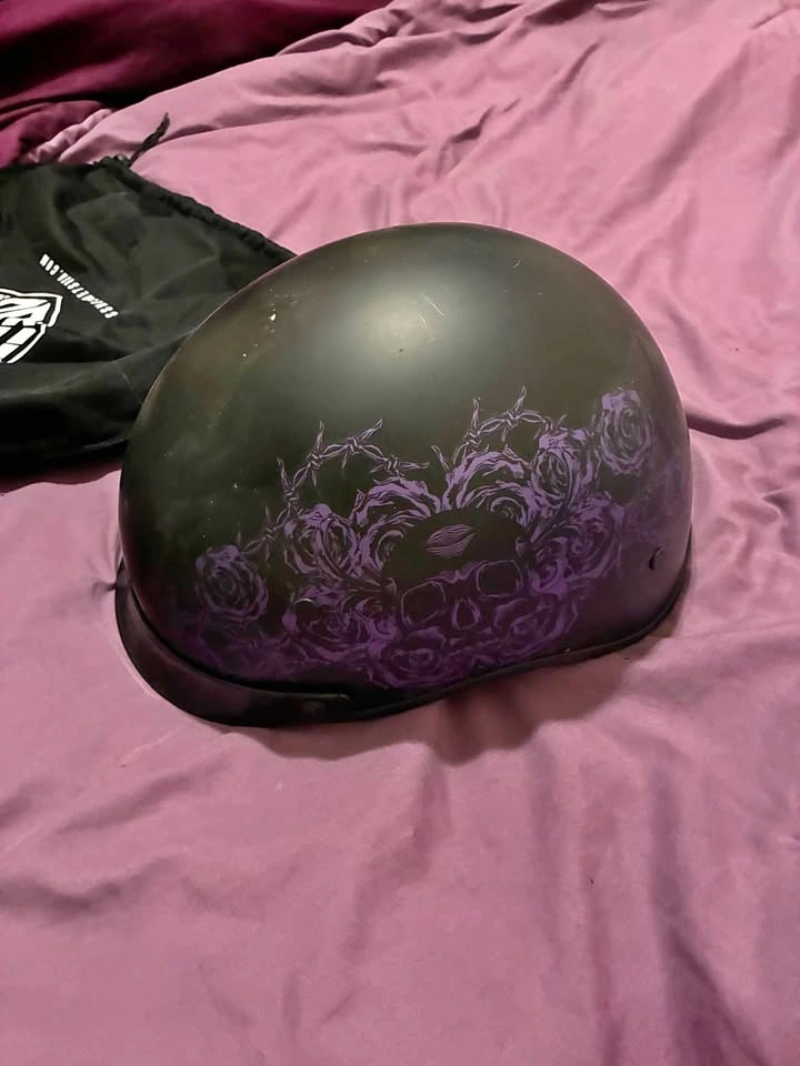 VOSS Motorcycle Helmet for Sale