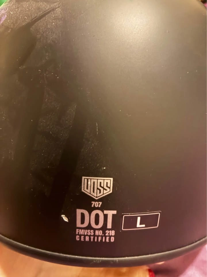 VOSS Motorcycle Helmet for Sale - photo 3