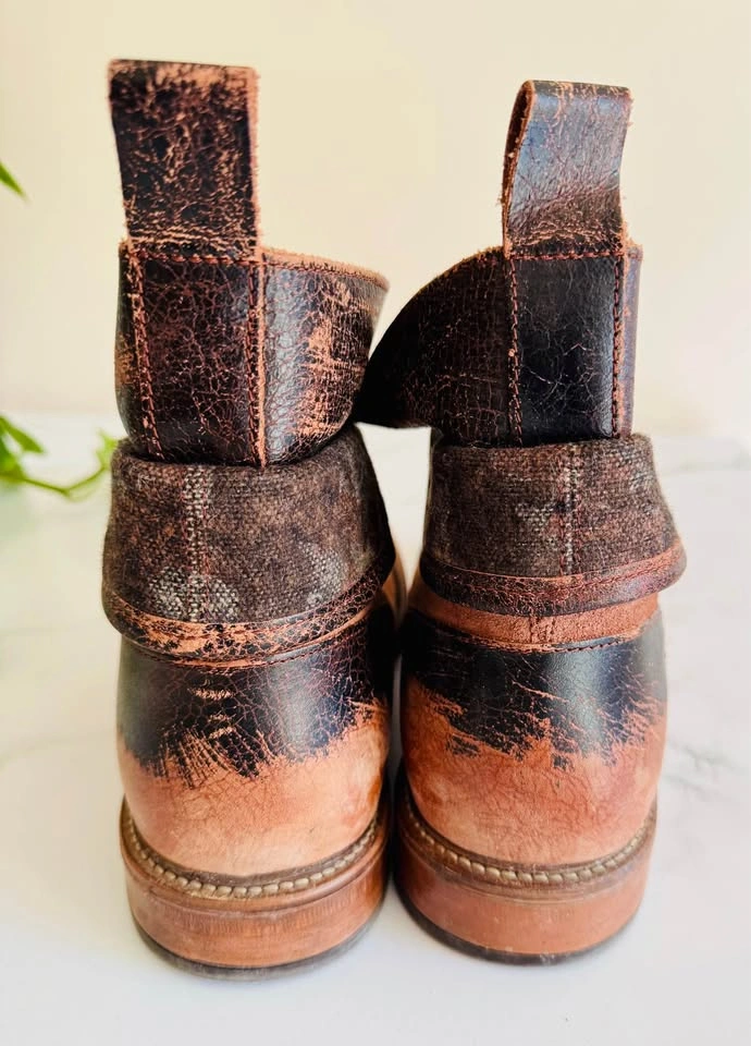 Prophecy Leather Wool-Lined Boots Size 43 (9.5-10) - photo 3