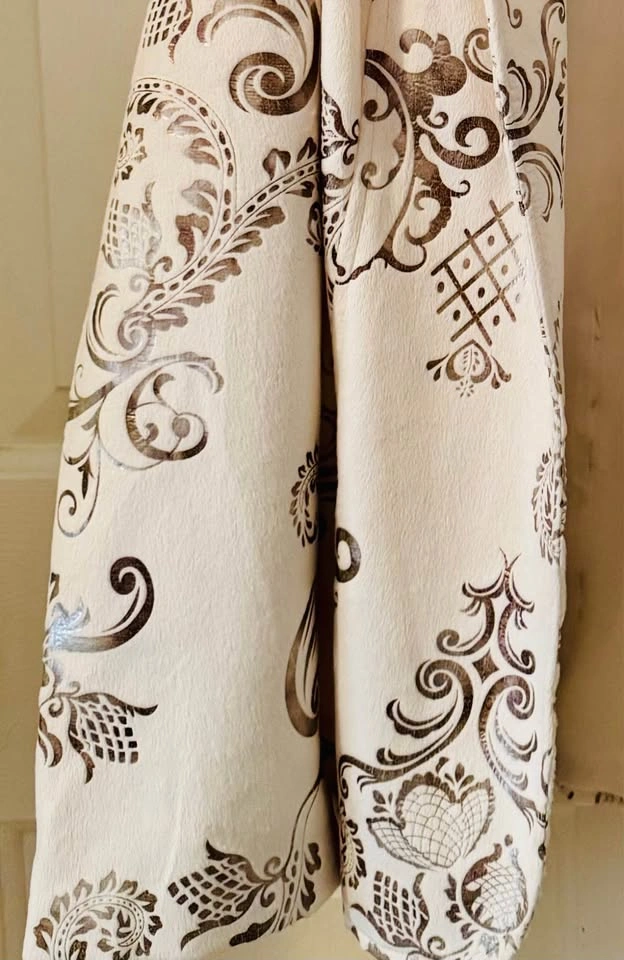 New TanJay Scroll Print, lined Jacket Size 22W - photo 3