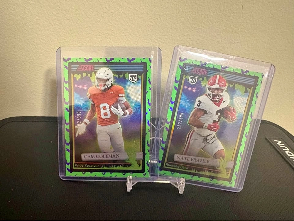 Panini Score Halloween Sports Card Lot