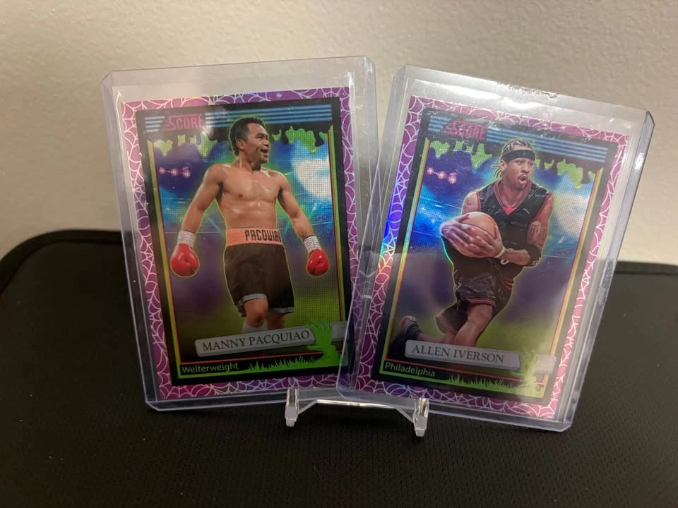 Panini Score Halloween Sports Card Lot - photo 2