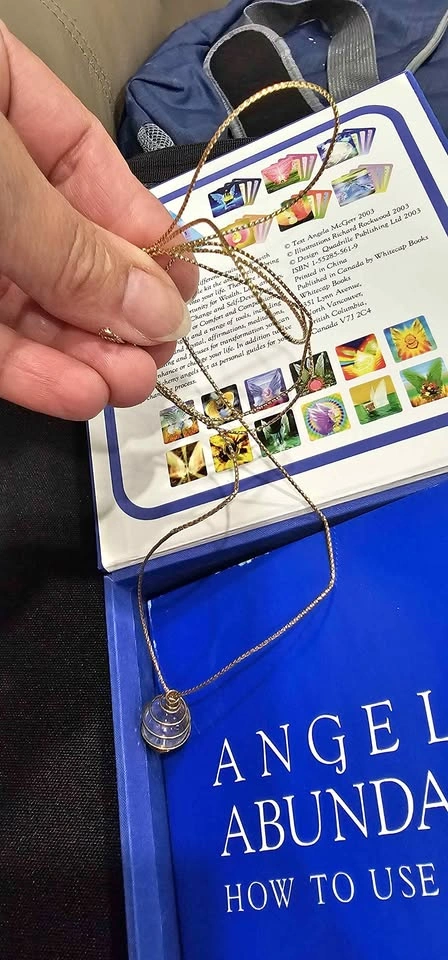 Angel Cards with pendulum