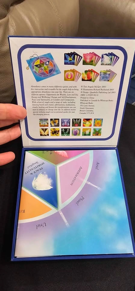 Angel Cards with pendulum - photo 2