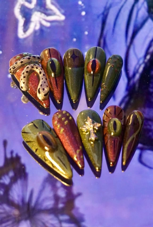 Press-On Nail Sets (S size) - photo 2