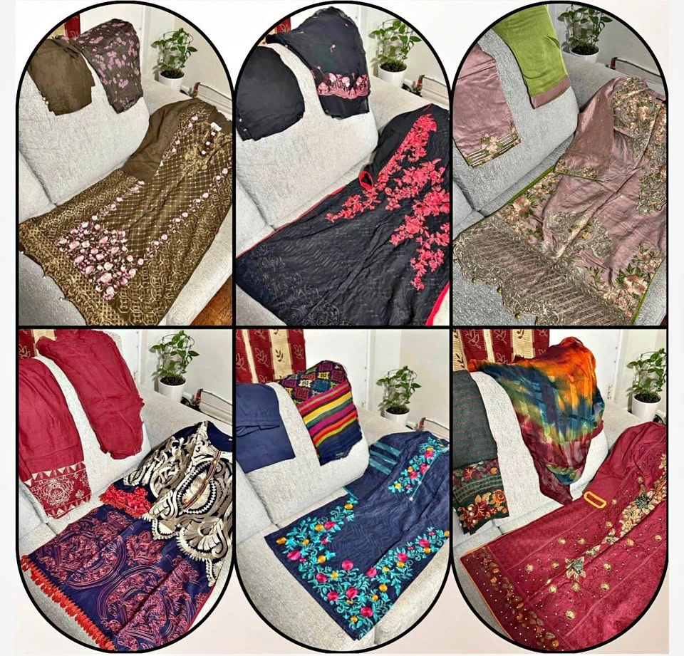 PAKISTANI SUITS/DRESSES