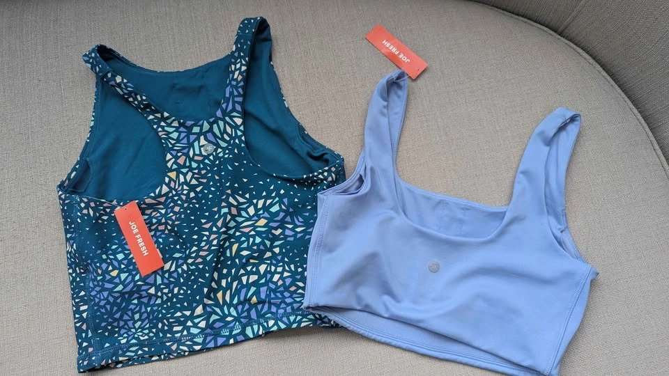 Joe Fresh Workout Tops XS Brand New with Tags - photo 2