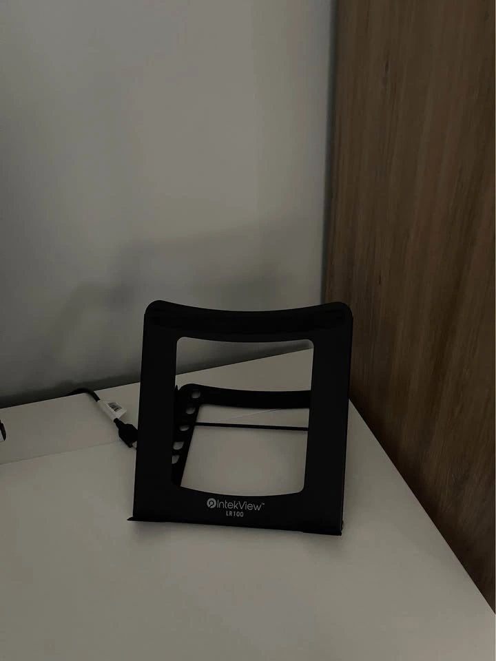 HP M27f Monitor and IntekView LR100 Laptop Stand - photo 2